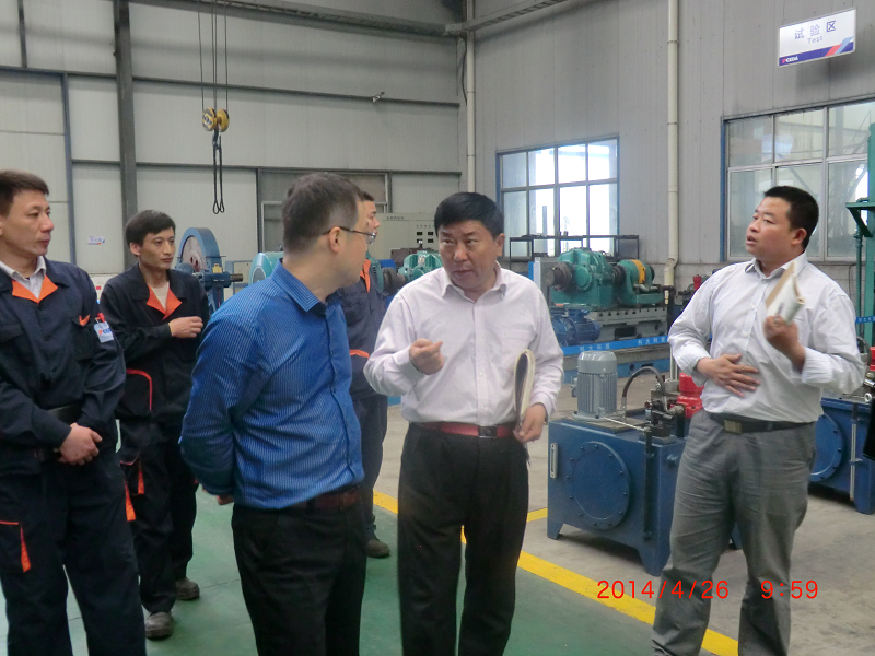 時(shí)訊 | 公司安全生産建設進入現場評審階段